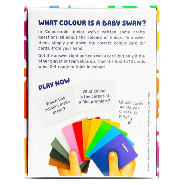 Junior Colourbrain Mini - Trivia Travel Game Age 6+