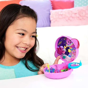 Polly Pocket Planet Polly Compact Micro Doll Playset Age 4+ Mattel JCB18