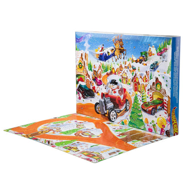 Hot Wheels 2025 Advent Calendar Age 3+ Mattel JCB47