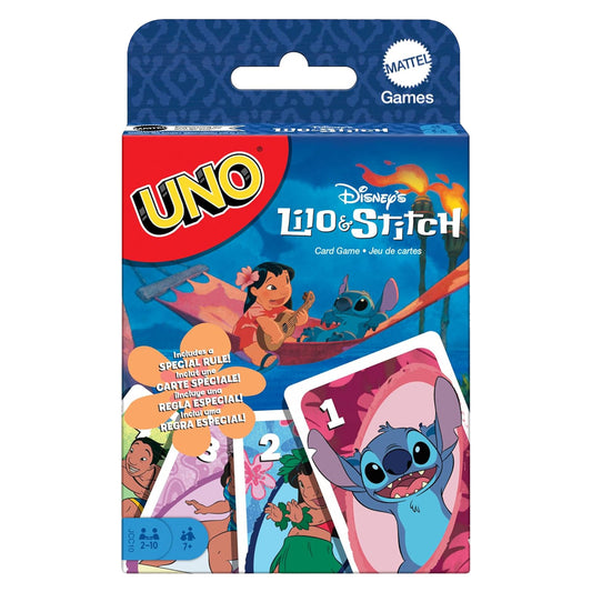 UNO Lilo & Stitch Card Game Mattel