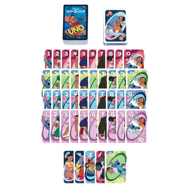 UNO Lilo & Stitch Card Game Mattel