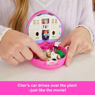 Polly Pocket x Clueless Compact Micro Doll Playset Age 4+ Mattel JCC21