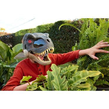 Jurassic World Rebirth: T-Rex Rage N Roar Mask Interactive Toy Mattel JCH04