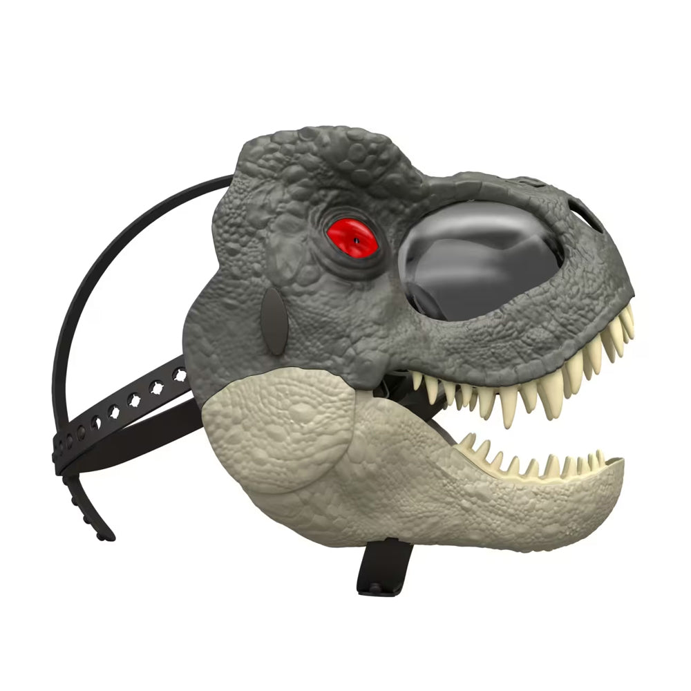 Jurassic World Rebirth: T-Rex Rage N Roar Mask Interactive Toy Mattel JCH04
