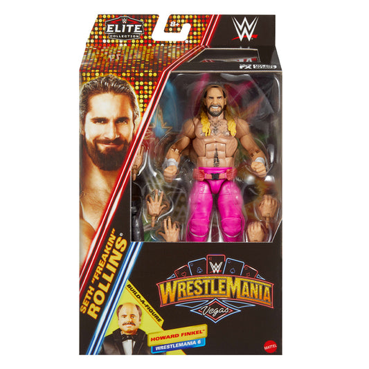 WWE Elite Collection: WrestleMania - Seth Rollins Figure Mattel JCJ51