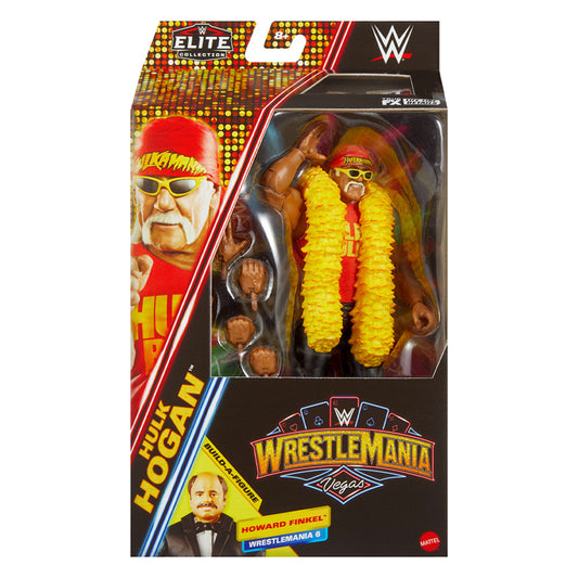 WWE Elite Collection: WrestleMania - Hulk Hogan Figure Mattel JCJ52