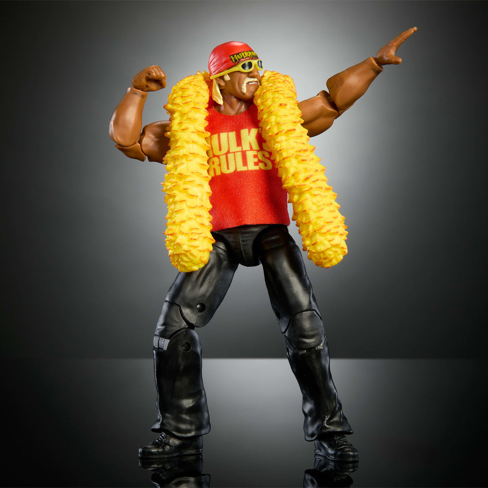 WWE Elite Collection: WrestleMania - Hulk Hogan Figure Mattel JCJ52