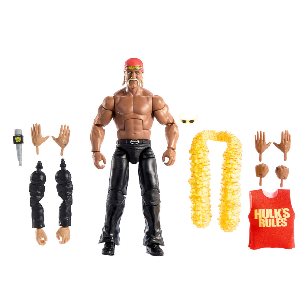 WWE Elite Collection: WrestleMania - Hulk Hogan Figure Mattel JCJ52