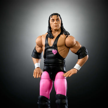 WWE Elite Collection: WrestleMania - Bret Hart Figure Mattel JCJ53