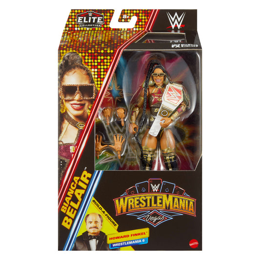 WWE Elite Collection: WrestleMania - Bianca Belair Figure Mattel JCJ54