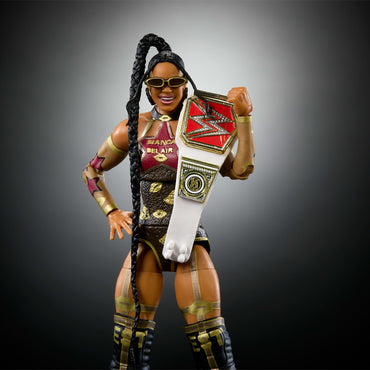 WWE Elite Collection: WrestleMania - Bianca Belair Figure Mattel JCJ54