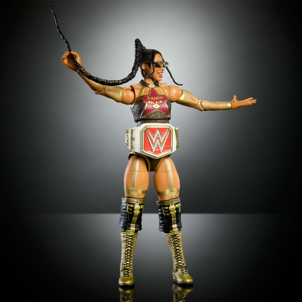 WWE Elite Collection: WrestleMania - Bianca Belair Figure Mattel JCJ54