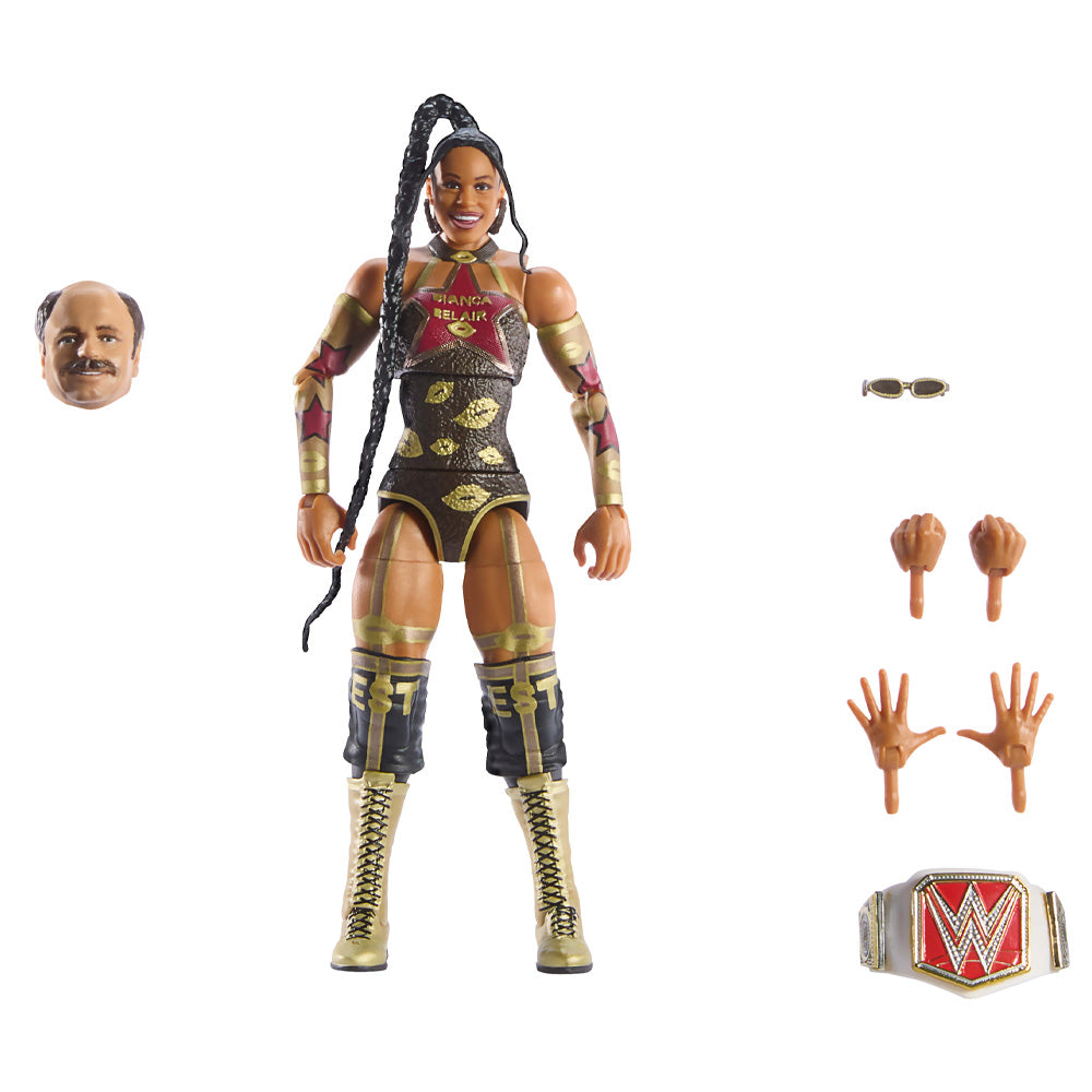 WWE Elite Collection: WrestleMania - Bianca Belair Figure Mattel JCJ54
