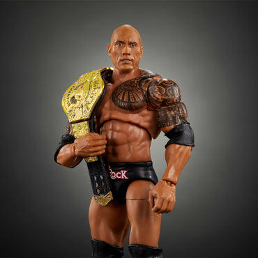 WWE Ultimate Edition: The Rock Figure - Wave 25 Mattel JCJ69