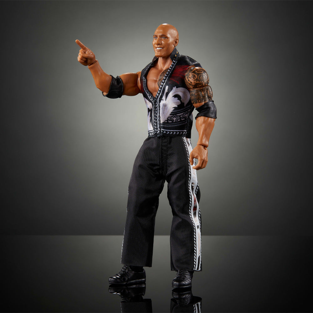 WWE Ultimate Edition: The Rock Figure - Wave 25 Mattel JCJ69
