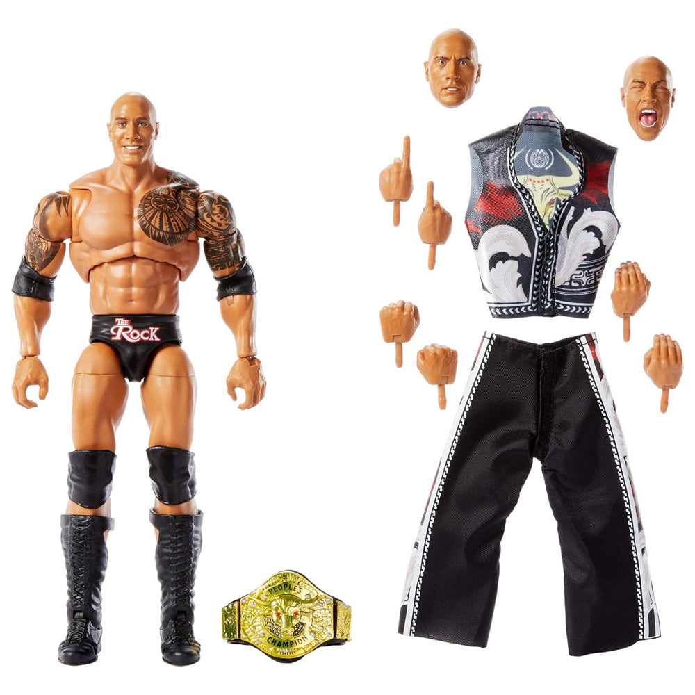 WWE Ultimate Edition: The Rock Figure - Wave 25 Mattel JCJ69
