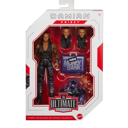 WWE Ultimate Edition: Damien Priest Figure - Wave 25 Mattel JCJ70