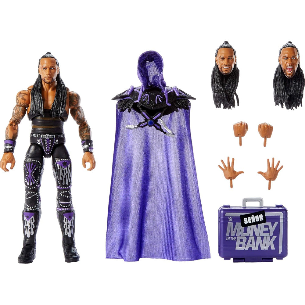 WWE Ultimate Edition: Damien Priest Figure - Wave 25 Mattel JCJ70