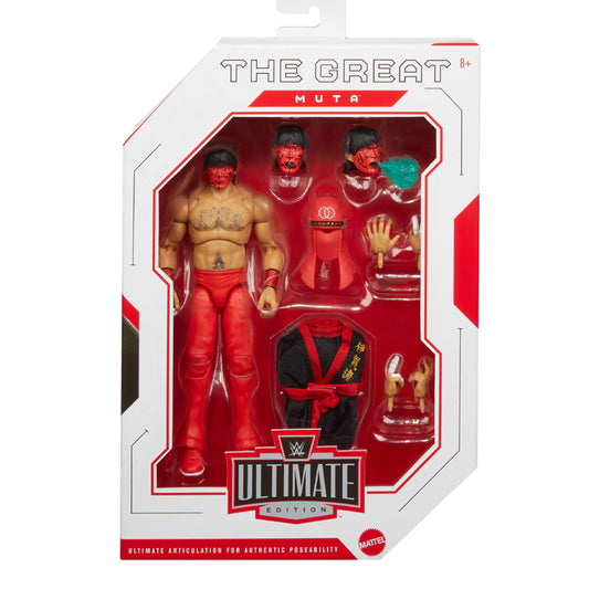 WWE Ultimate Edition: The Great Muta Figure - Wave 25 Mattel JCJ71