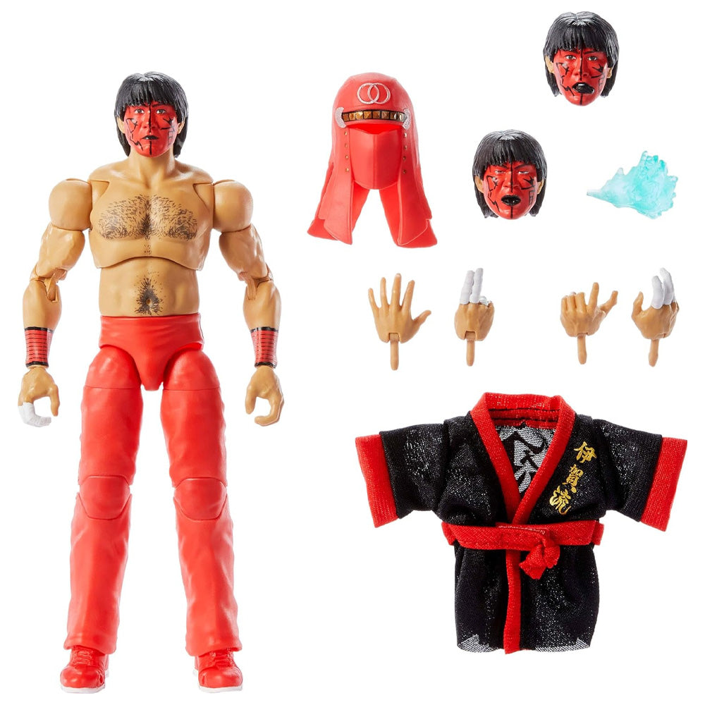 WWE Ultimate Edition: The Great Muta Figure - Wave 25 Mattel JCJ71