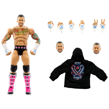 WWE Ultimate Edition: CM Punk Figure - Wave 27 Mattel JCJ75