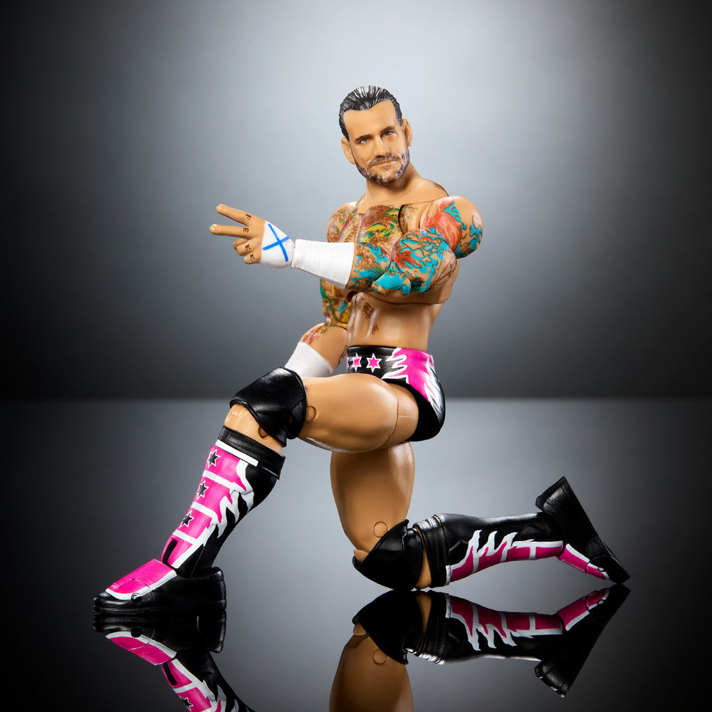 WWE Ultimate Edition: CM Punk Figure - Wave 27 Mattel JCJ75