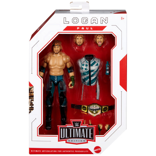 WWE Ultimate Edition: Logan Paul Figure - Wave 27 Mattel JCJ76