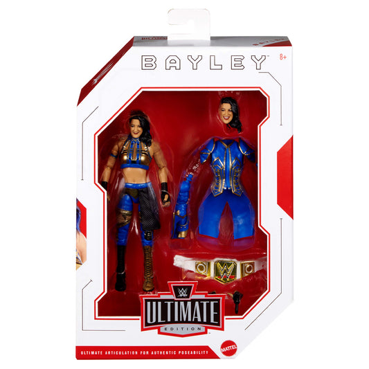 WWE Ultimate Edition: Bayley Figure - Wave 27 Mattel JCJ77