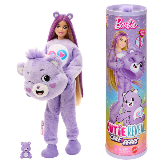 Barbie Cutie Reveal Care Bears Doll Age 3+ Mattel JCN94