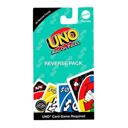 UNO Add-On Pack: REVERSE PACK Mattel
