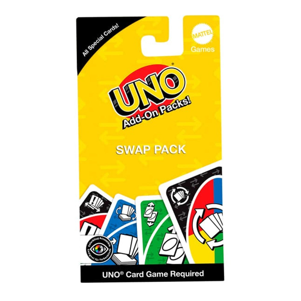 UNO Add-On Pack: SWAP PACK Mattel