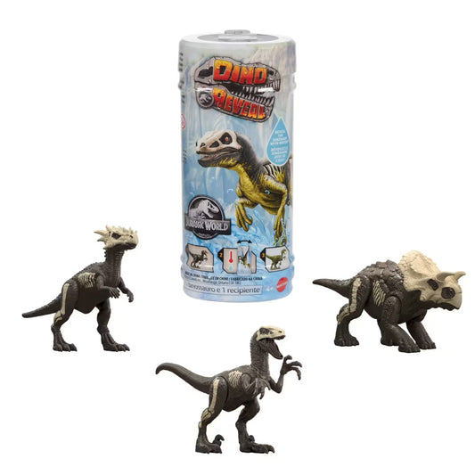 Jurassic World: Dino Reveal Dinosaur Toy Mattel JDC52