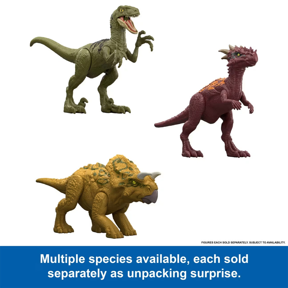 Jurassic World: Dino Reveal Dinosaur Toy Mattel JDC52