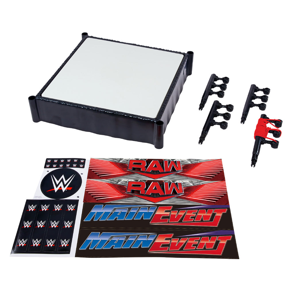 WWE Main Event Ring Wrestling Playset Mattel Age 6+