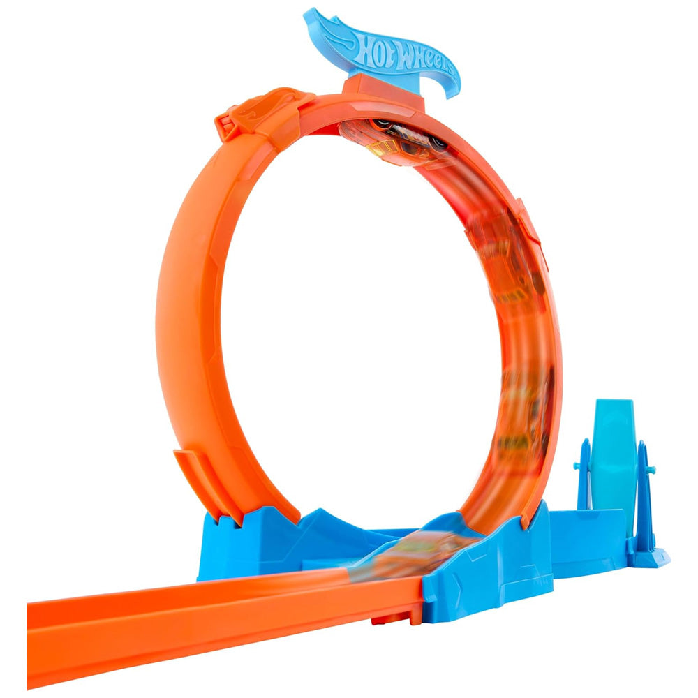 Hot Wheels Triple Loop Speed Kit Track Creator Playset Age 4+ Mattel JDW39