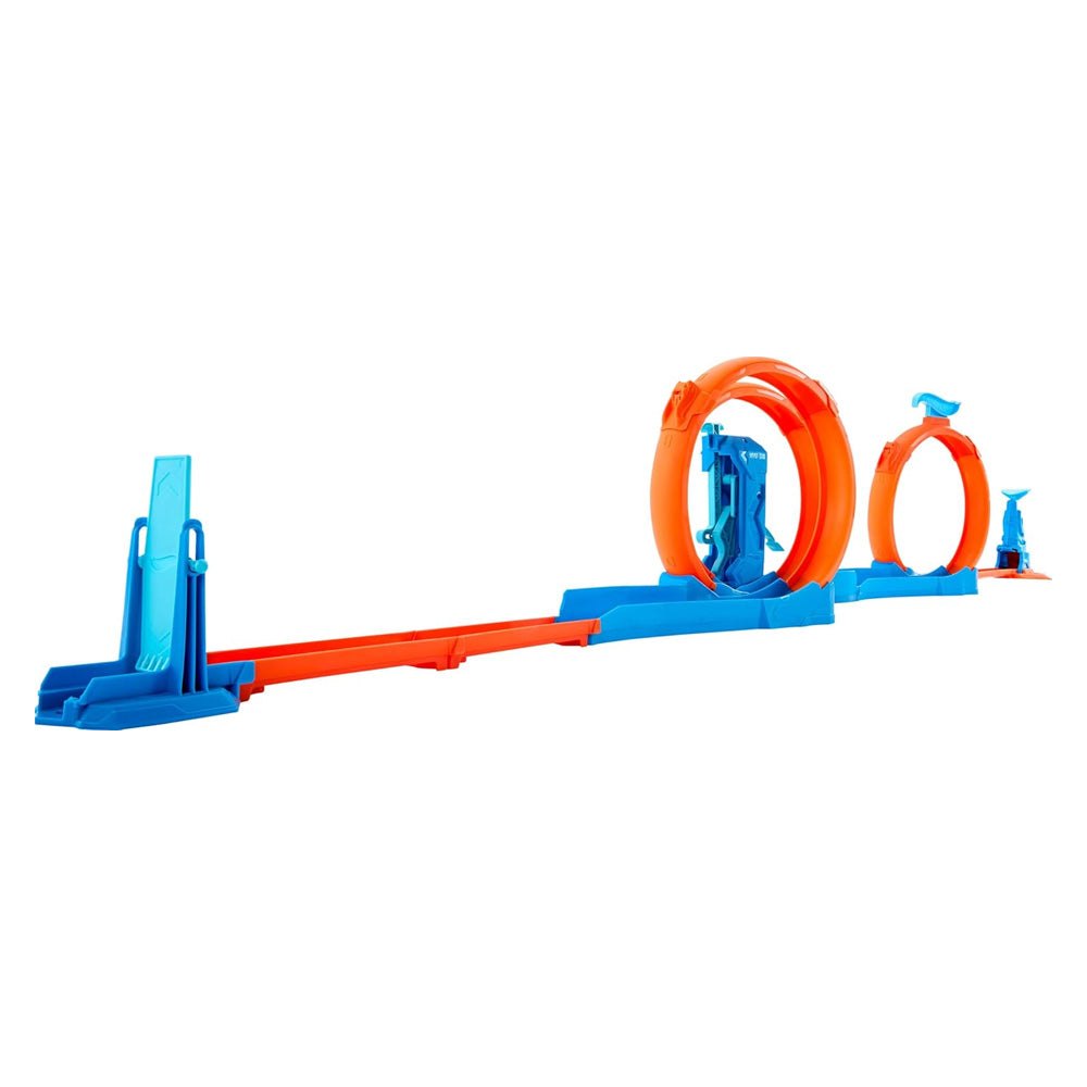 Hot Wheels Triple Loop Speed Kit Track Creator Playset Age 4+ Mattel JDW39