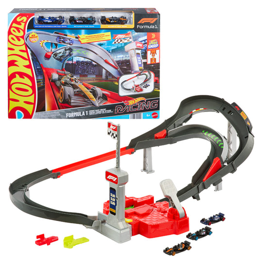 Hot Wheels Racing: Formula 1 Sprint Car Circuit Playset