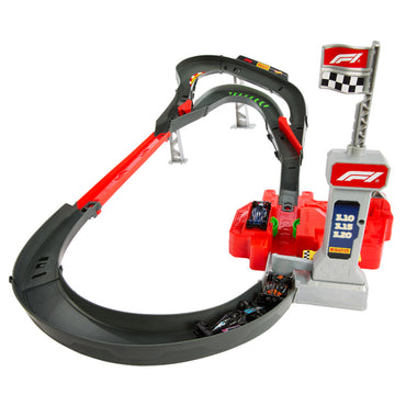 Hot Wheels Racing: Formula 1 Sprint Car Circuit Playset