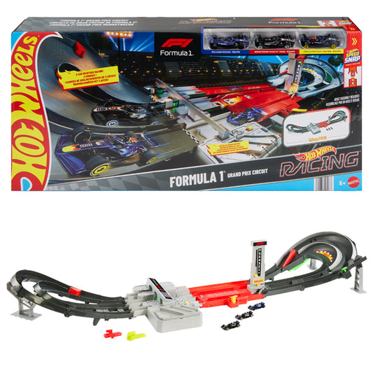 Hot Wheels Racing: Formula 1 Grand Prix Circuit Track Playset