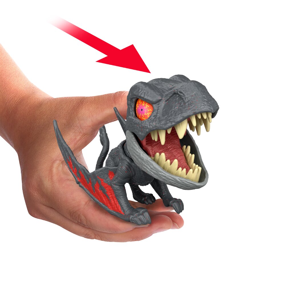 Jurassic World: Mighty Little Biters - Dimorphodon Dinosaur Toy Mattel JKT51