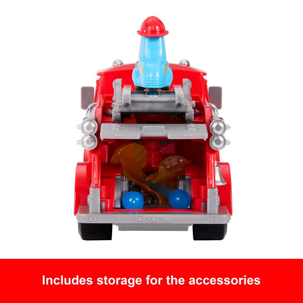 Disney Pixar Cars Race & Rescue Red & Guido Playset Age 3+ Mattel JFL54