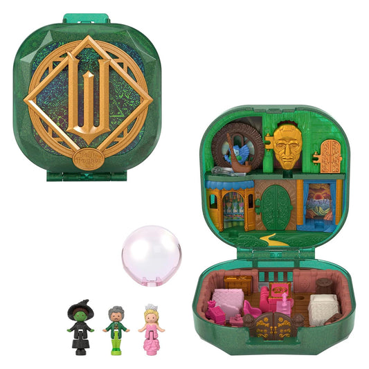 Polly Pocket x Wicked Collector Compact Micro Doll Playset Age 4+ Mattel JFV04