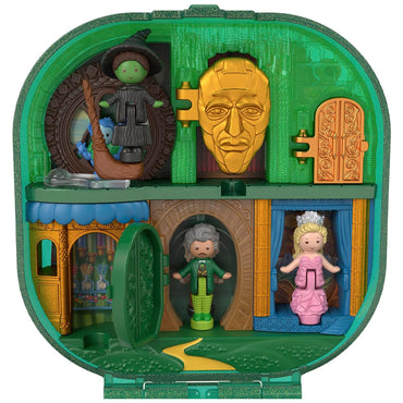 Polly Pocket x Wicked Collector Compact Micro Doll Playset Age 4+ Mattel JFV04