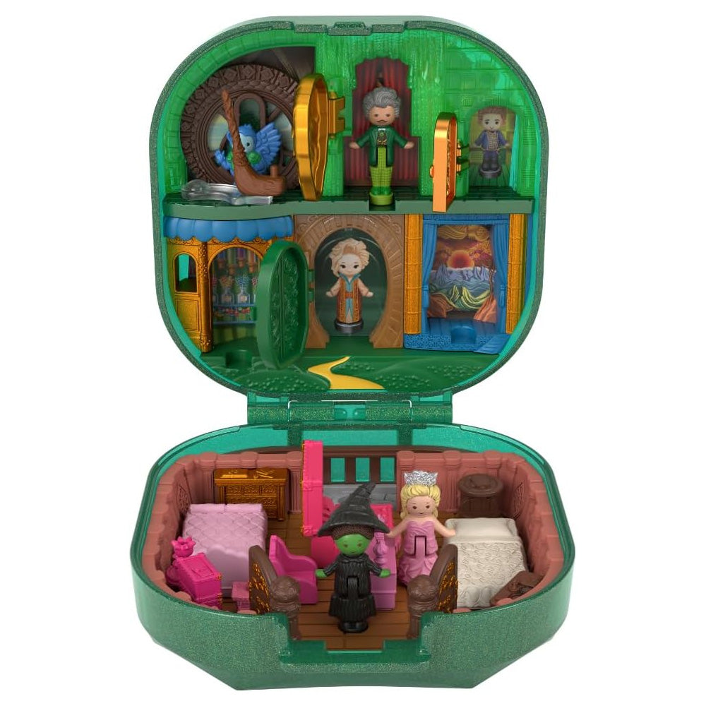 Polly Pocket x Wicked Collector Compact Micro Doll Playset Age 4+ Mattel JFV04