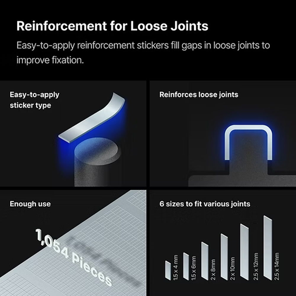 Gunprimer JOINT GUARD Reinforcement Stickers for Gunpla Model Kits