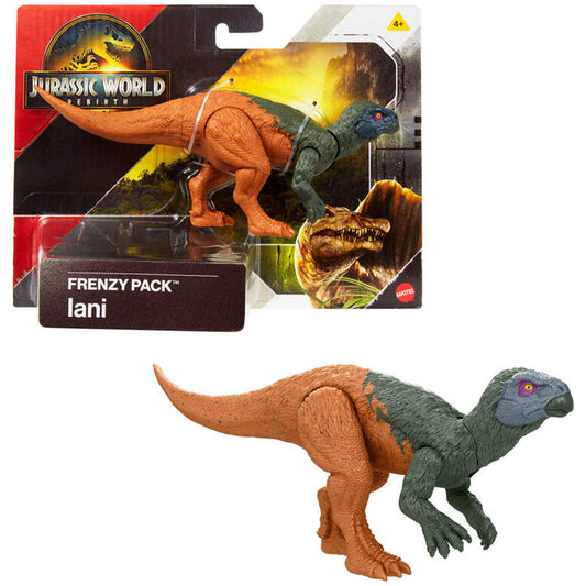 Jurassic World Rebirth: Frenzy Pack - Iani - Dinosaur Digital Toy Mattel JCL52