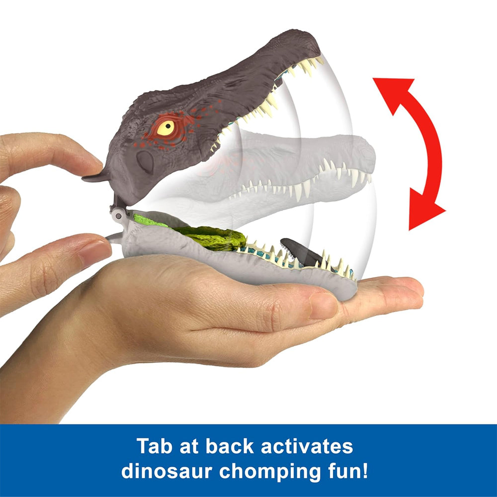 Jurassic World Rebirth: Spinosaurus Micro Adventures Compact Playset Mattel