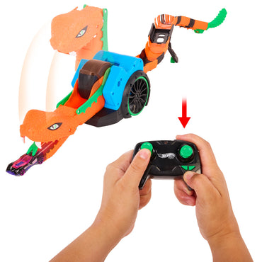 Hot Wheels Let's Race Slither N Strike Snake RC