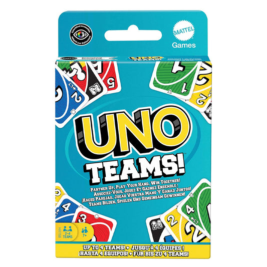 UNO Teams Card Game Mattel