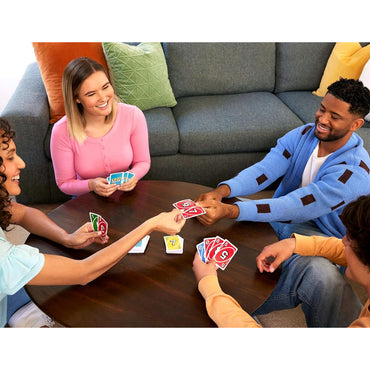 UNO Teams Card Game Mattel